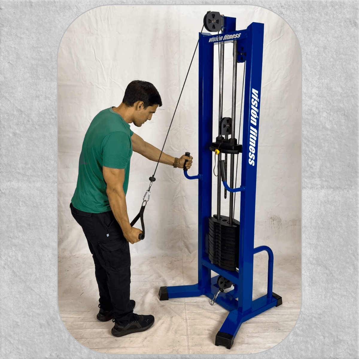 Polea Simple Alta/Baja Artuculada